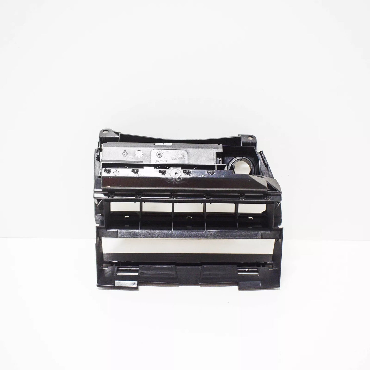 NEW BMW 3 E46 CENTER CONSOLE RADIO STORAGE BRACKET RHD 51168202187 ORIGINAL