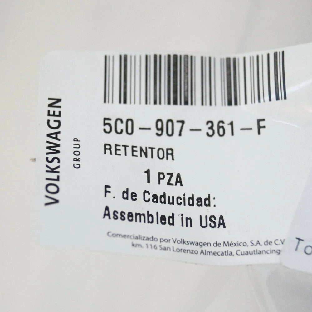 NEW VOLKSWAGEN BEETLE 5C FUSE BOX BRACKET HOUSING 5C0907361G ORIGINAL