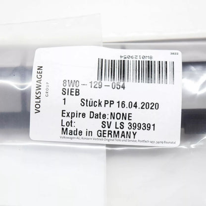 NEW AUDI A4 B9 AIR FILTER STRAINER 8W0129054