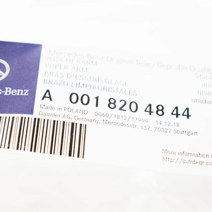 NEW MERCEDES-BENZ VITO W639 REAR WINDOW WIPER ARM A0018204844 ORIGINAL