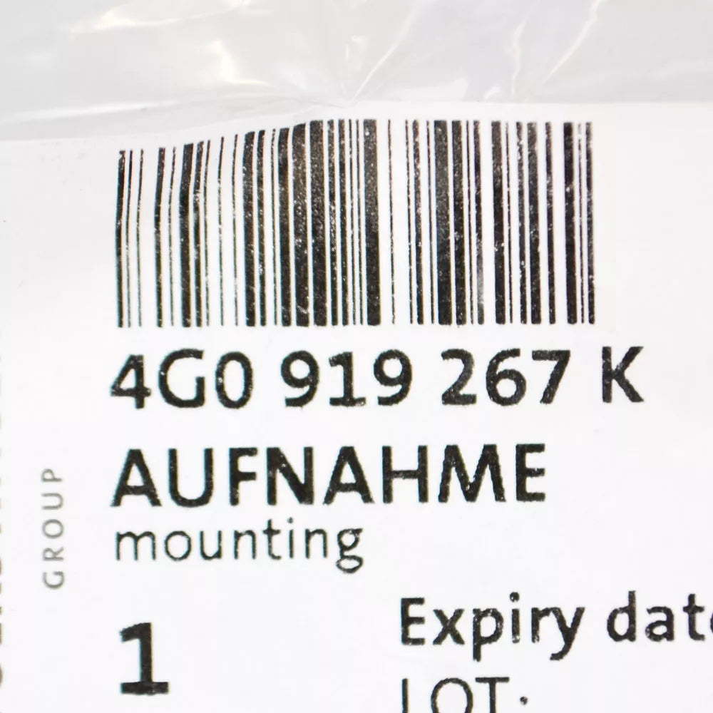 NEW AUDI A6 C7 FRONT LEFT PARKING SENSOR BRACKET 4G0919267K ORIGINAL