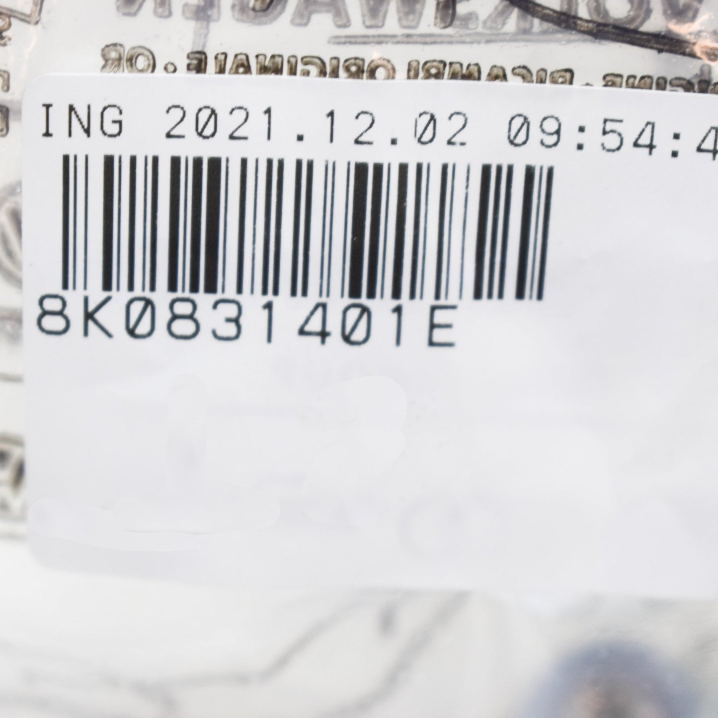 NEW AUDI A4 B8 LEFT DOOR HINGE 8K0831401E ORIGINAL