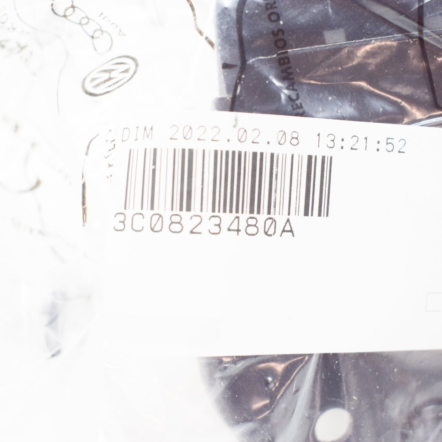 NEW VW PASSAT B6 FRONT BONNET HOOD LATCH LOCK MECHANISM 3C0823480A ORIGINAL