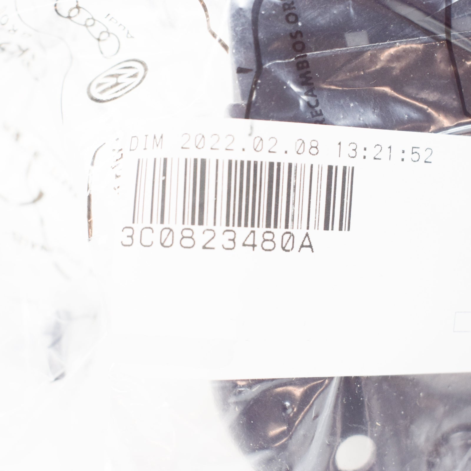 NEW VW PASSAT B6 FRONT BONNET HOOD LATCH LOCK MECHANISM 3C0823480A ORIGINAL