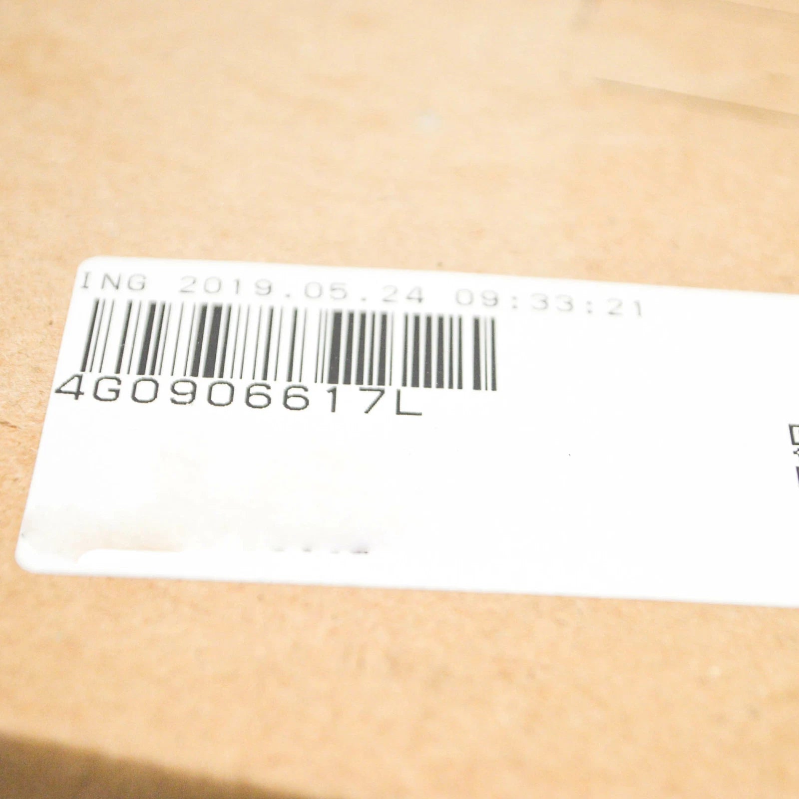 NEW AUDI A6 C7 SECONDARY AIR INJECTION PUMP BRACKET 4G0906617L ORIGINAL