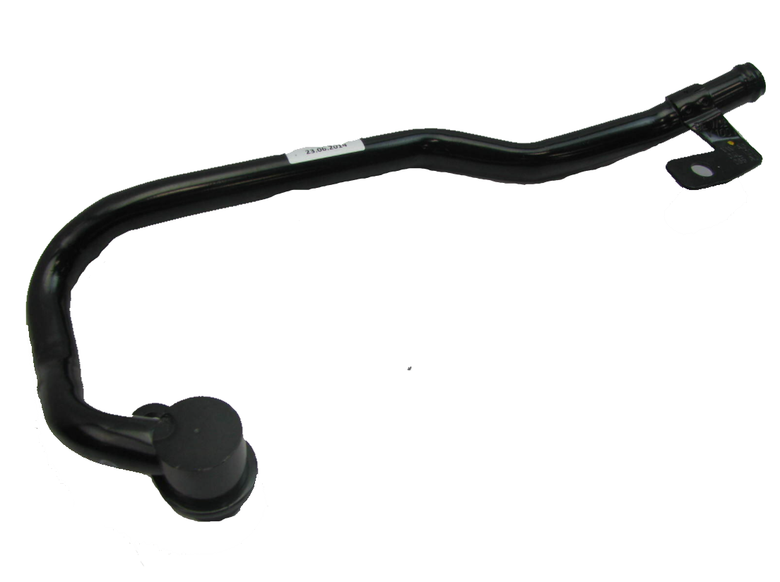 new audi q3 8u rear water pump inlet tube 04l121065aj original