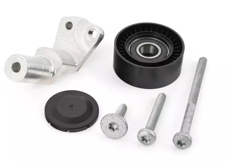 NEW MERCEDES-BENZ ML W164 BELT TIGHTENER SHEAVE PULLEY BEAM A1562020040