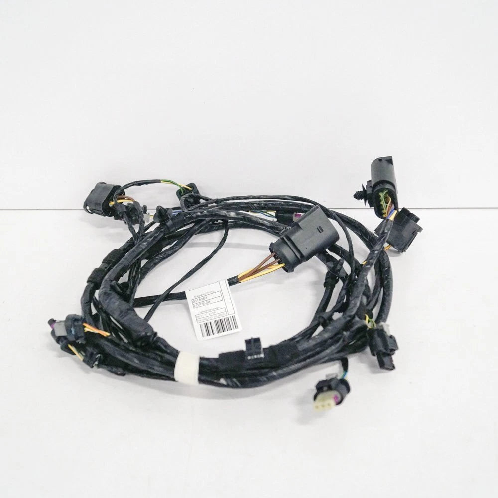 NEW BMW X3 F25 FRONT BUMPER CABLE HARNESSES 61129335481 9335481 2013 ORIGINAL