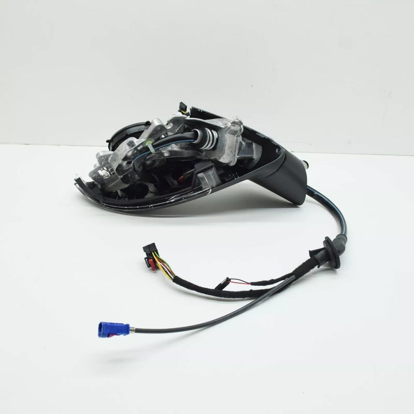 NEW VW TOUAREG 7P FRONT RIGHT SIDE WING MIRROR RHD 7P6857508AD9B9 ORIGINAL