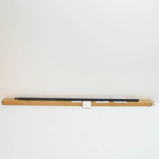 NEW BMW 3 E90 REAR RIGHT DOOR WINDOW OUTER WELL STRIP 51357220190 ORIGINAL