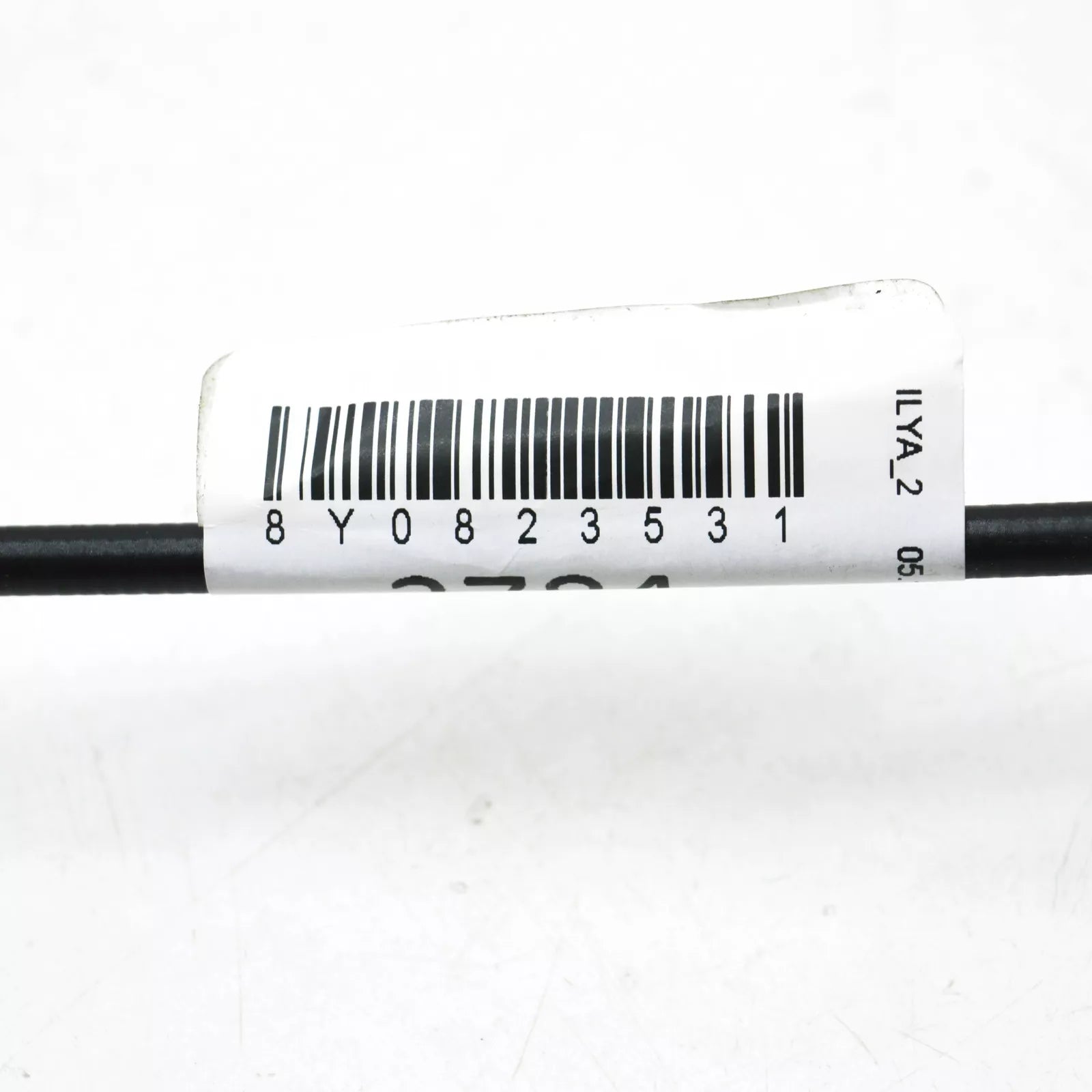 NEW AUDI A3 SPORTBACK 8Y FRONT BONNET HOOD CENTER CABLE 8Y0823531 ORIGINAL