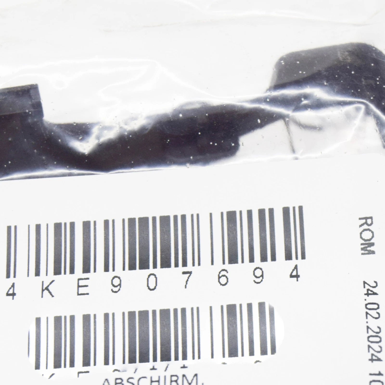 NEW AUDI E-TRON SPORTBACK GEA RIGHT SIDE CONTROL UNIT SHIELD 4KE907694 ORIGINAL