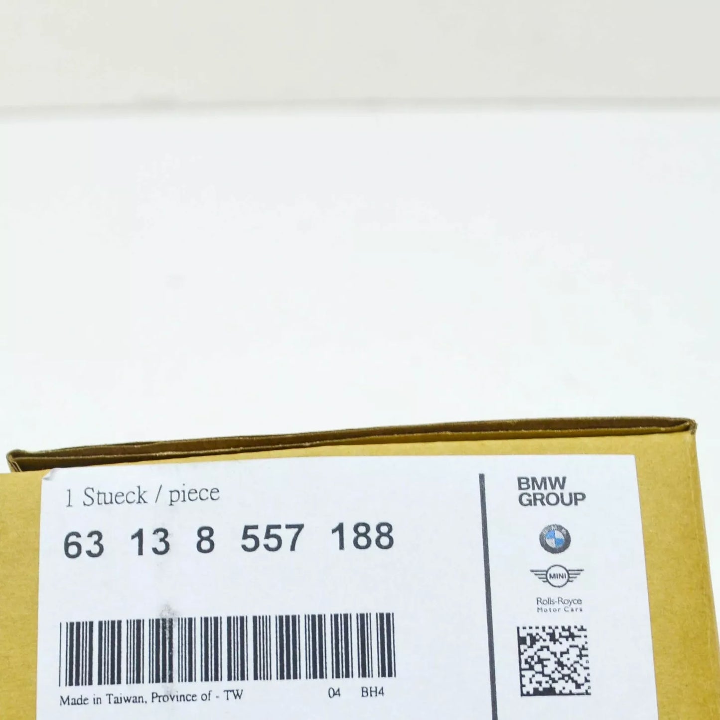 NEW BMW F MODELS K8X F 900 R LED TURN INDICATOR FLASHER 63138557188 ORIGINAL