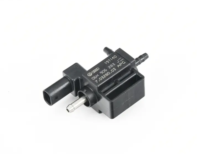 NEW AUDI A3 8V INTAKE SYSTEM SOLENOID VALVE 06H906283J ORIGINAL