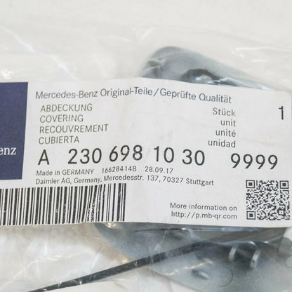 NEW MERCEDES-BENZ SL R230 SIDESKIRT COVER FRONT RIGHT SIDE A23069810309999