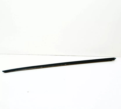 NEW AUDI A6 C8 FRONT LEFT WINDSHIELD VERTICAL MOLDING 4K08543273FZ ORIGINAL