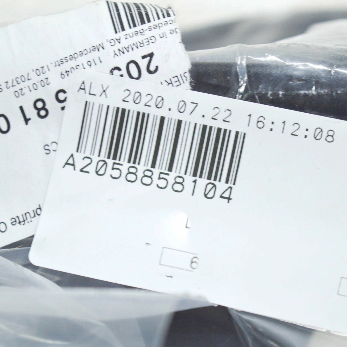 NEW MERCEDES-BENZ C W205 FRONT BUMPER RIGHT GRILLE A2058858104