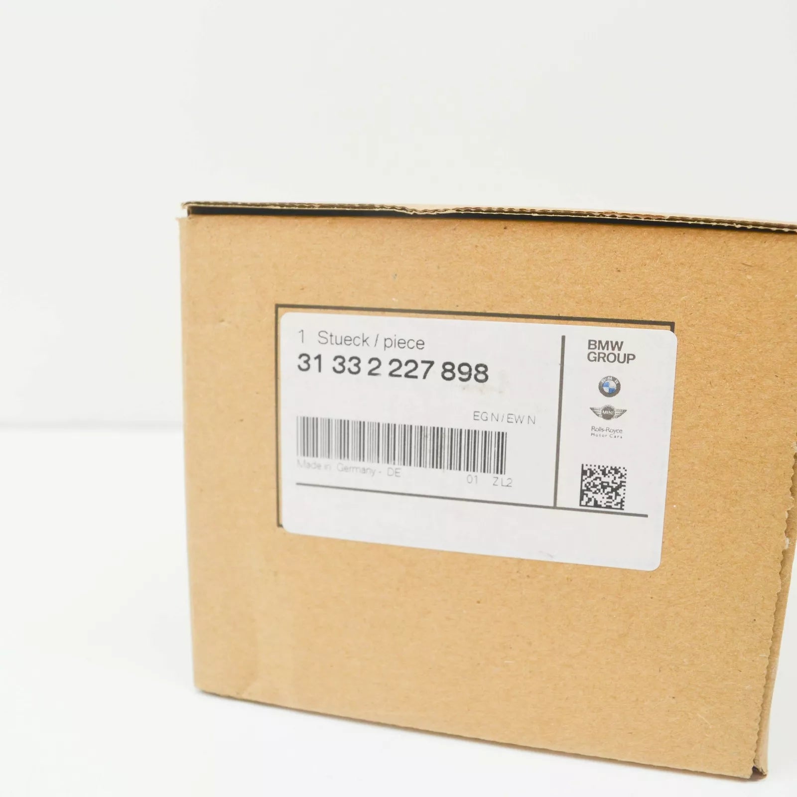 NEW BMW Z3 COUPE E36 FRONT RIGHT UPPER STRUT MOUNT 31332227898 2227898 ORIGINAL