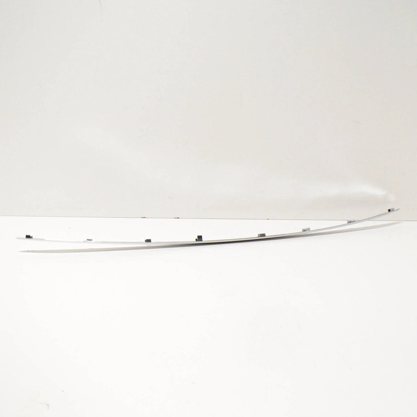 NEW BMW 3 TOURING F31 REAR BUMPER CENTER CHROME TRIM STRIP 51127289755 ORIGINAL