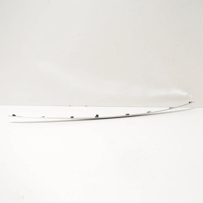 NEW BMW 3 TOURING F31 REAR BUMPER CENTER CHROME TRIM STRIP 51127289755 ORIGINAL