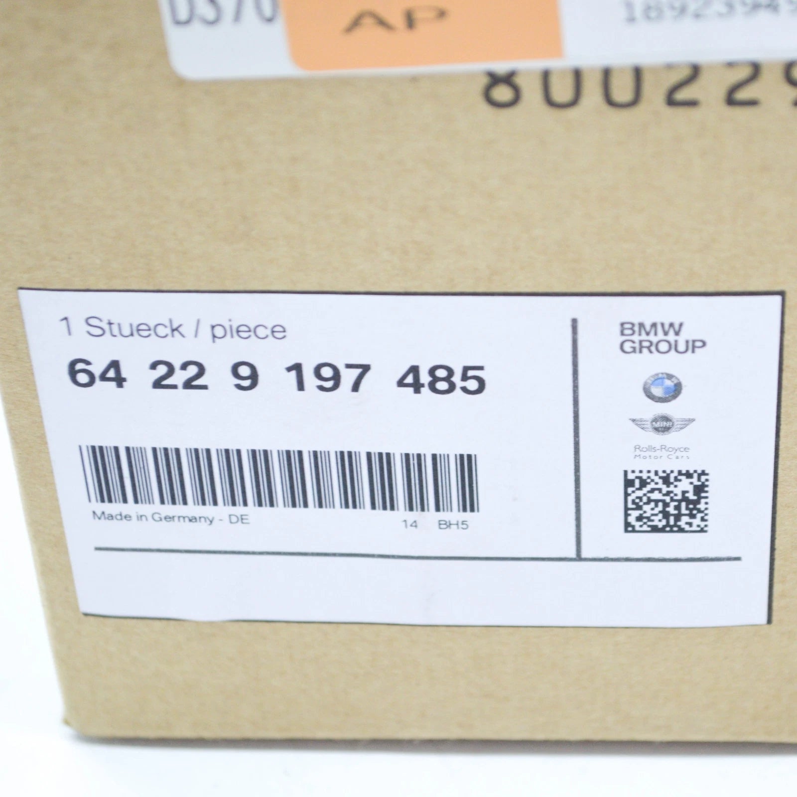 NEW BMW 6 GAAN COUPE F06 DASHBOARD RIGHT FRESH AIR GRILLE 64229197485 ORIGINAL