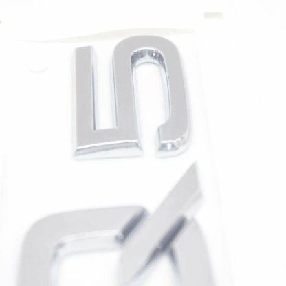 NEW AUDI Q5 8R REAR BOOT TRUNK LABEL BADGE DECAL EMBLEM 8R08537412ZZ