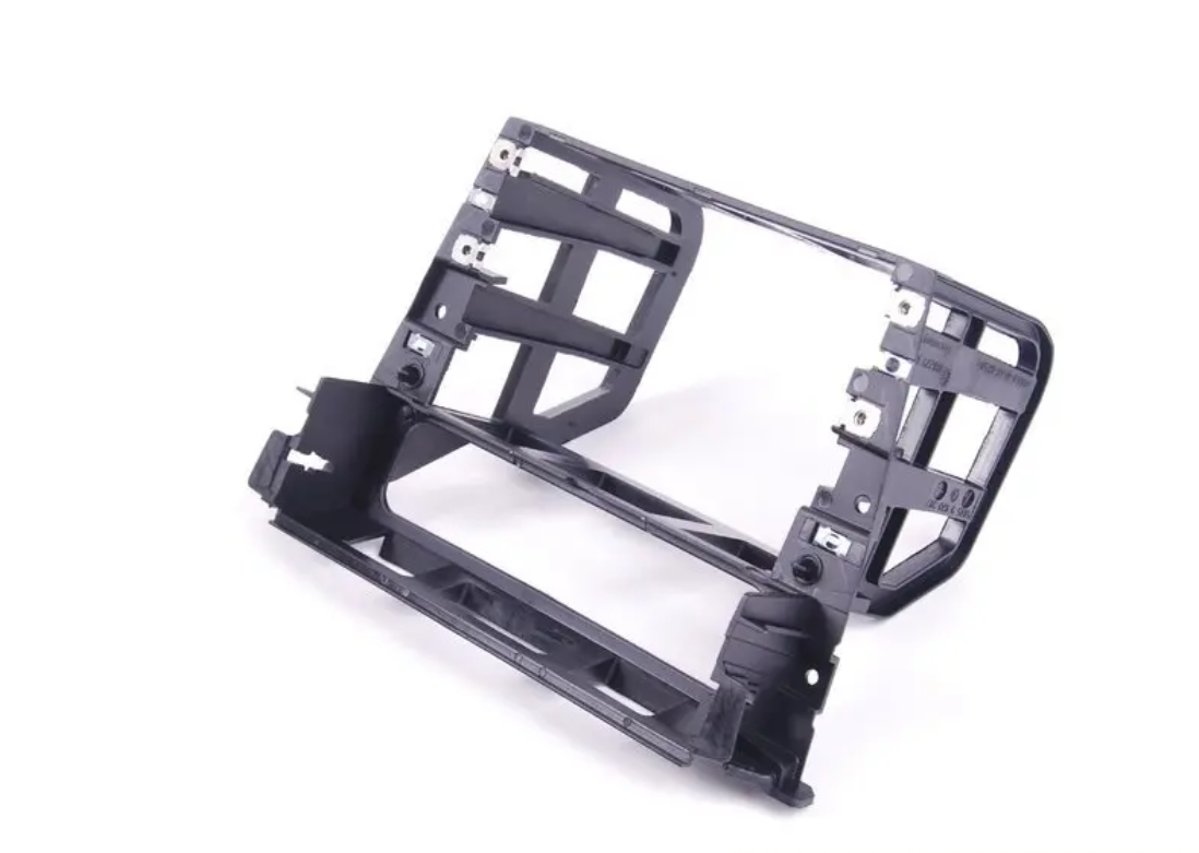 new bmw e90 center dash cd radio upper frame carrier 9120317 51459120317