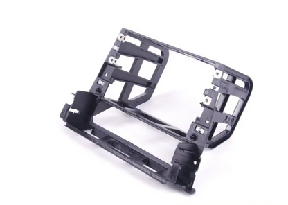 new bmw e90 center dash cd radio upper frame carrier 9120317 51459120317