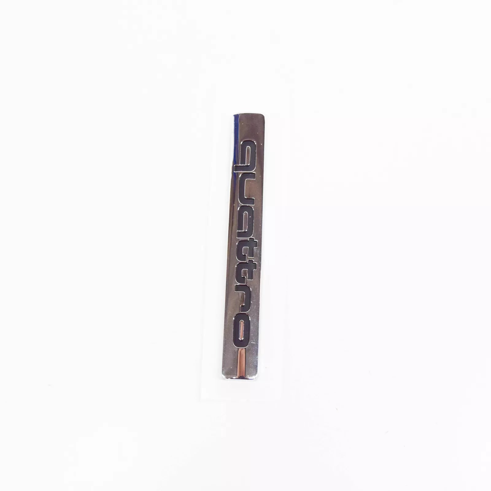 NEW AUDI A7 4G TRUNK LID CHROME BADGE EMBLEM 4B0853737D2ZZ