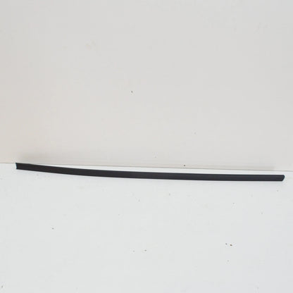 NEW BMW 3 E46 FRONT LEFT DOOR MOLDING 51138208449 8208449 ORIGINAL