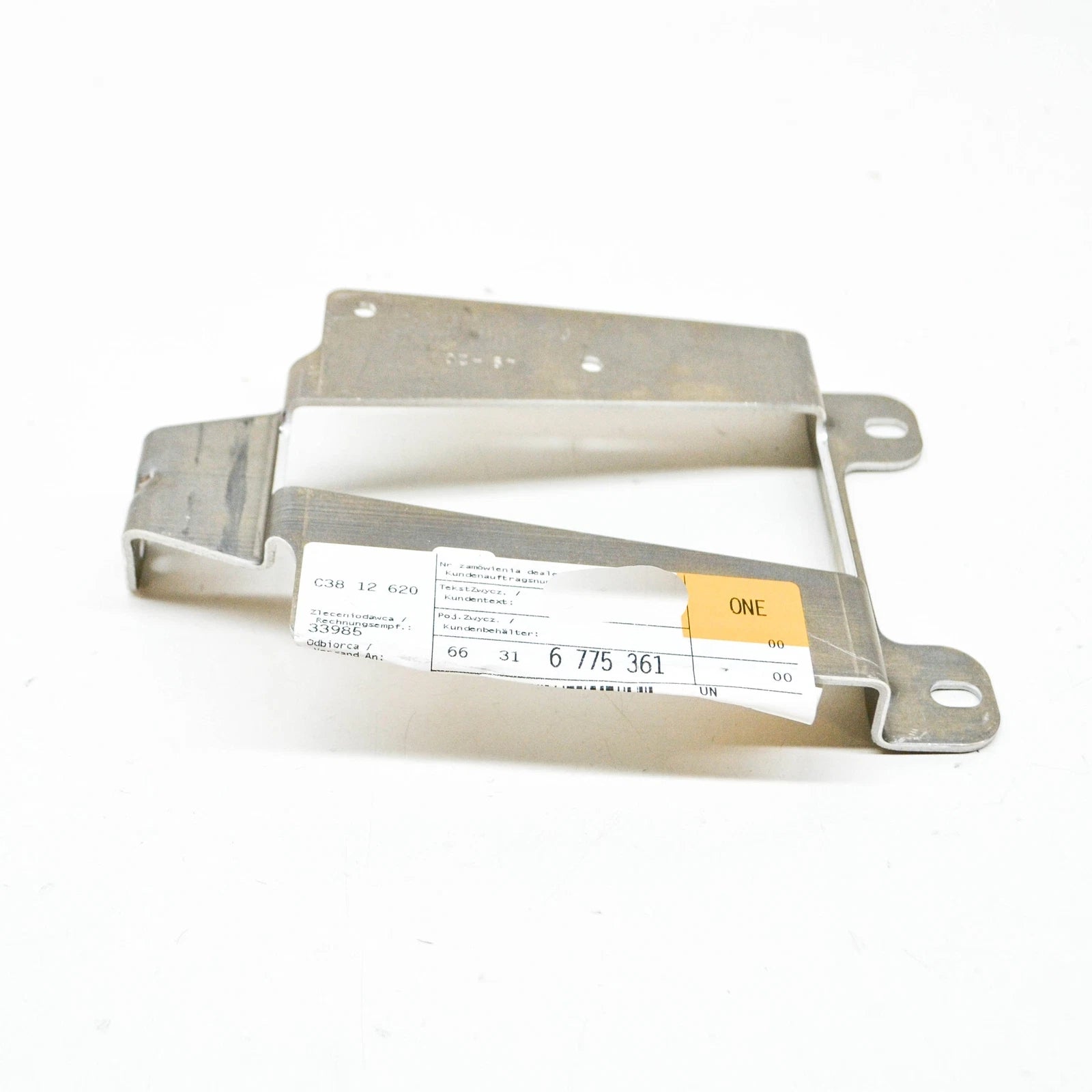 NEW BMW 5 F10 ACC RADAR SENSOR BRACKET M AERO 66316775361 ORIGINAL