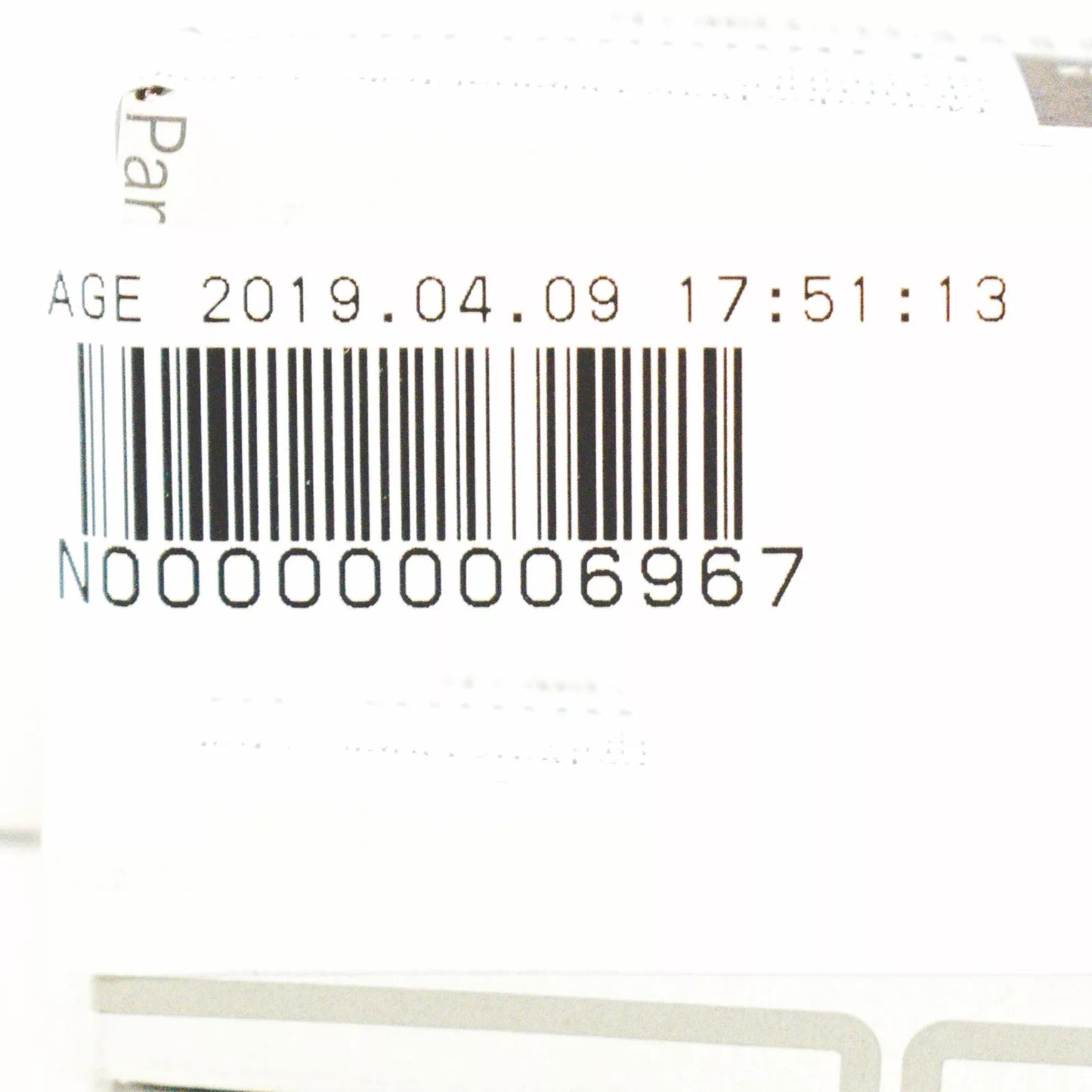 NEW MERCEDES BENZ B W246 CRASH BATTERY FUSE PYROFUSE N000000006967 ORIGINAL