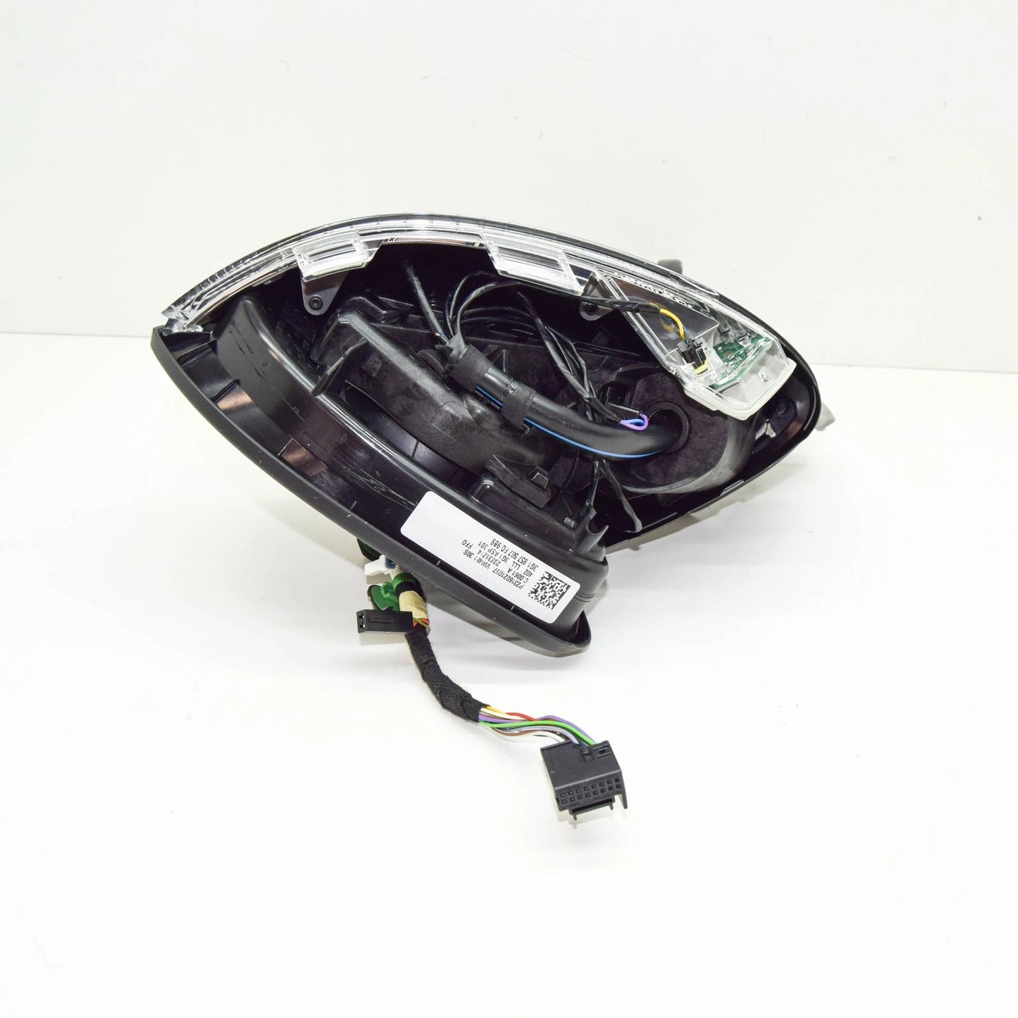 NEW VW PASSAT B8 3G FRONT LEFT SIDE WING MIRROR LHD 3G1857507FQ9B9 ORIGINAL
