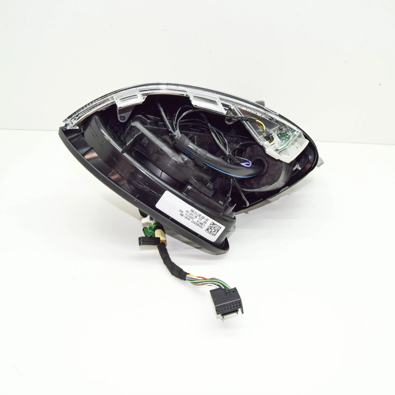 NEW VW PASSAT B8 3G FRONT LEFT SIDE WING MIRROR LHD 3G1857507FQ9B9 ORIGINAL