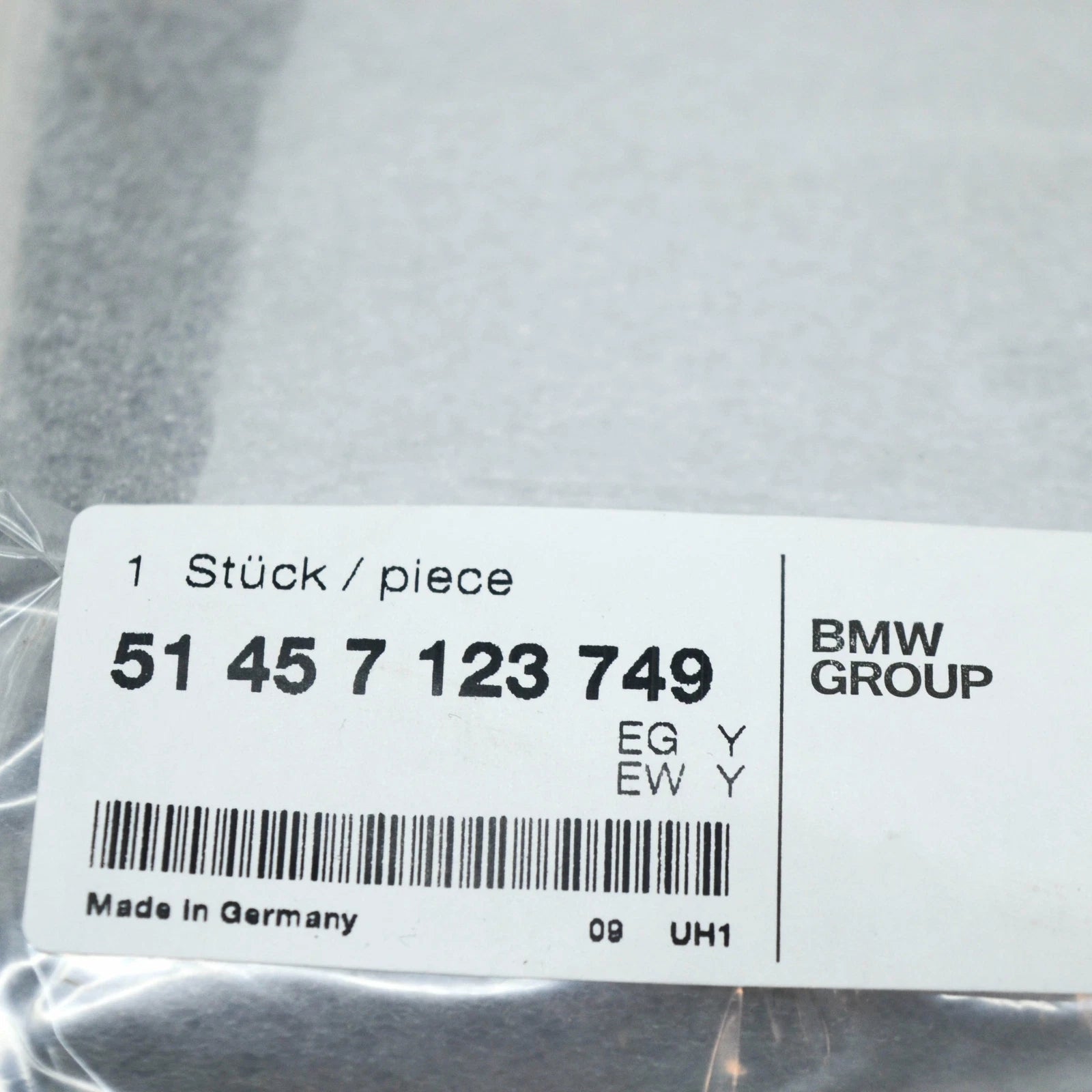 NEW BMW 3 E90 CENTER SPEAKER SINGLE SCOOP COVER 51457123749 7123749