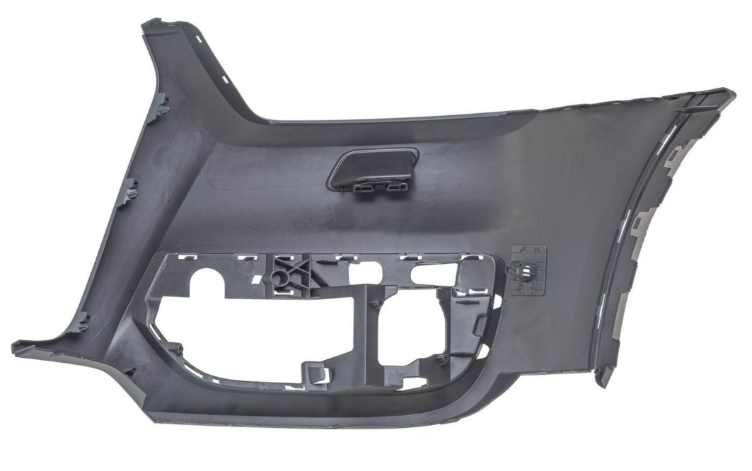 new audi q3 8u front bumper right cover 8u0807066agru original