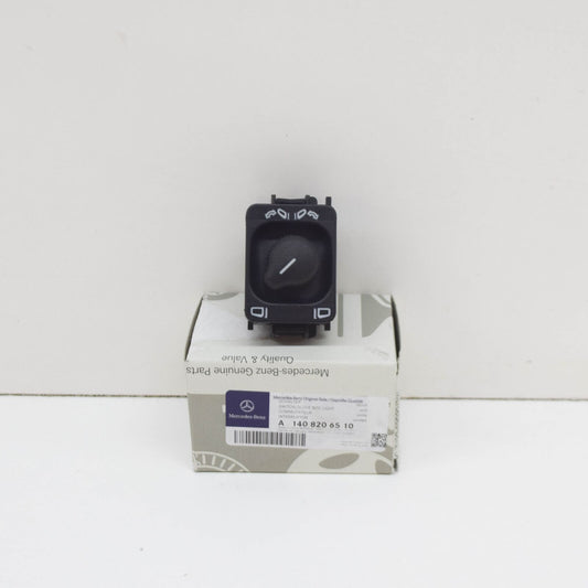 NEW MERCEDES-BENZ S C140 MIRROR REGULATOR SWITCH A1408206510 ORIGINAL
