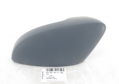 NEW VW BEETLE A5 FRONT LEFT DOOR MIRROR COVER CAP 5C6857537AGRU ORIGINAL