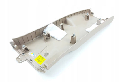 NEW VW TOUAREG CR MK3 LEFT SIDE B PILLAR LOWER TRIM 760867291C2TY ORIGINAL