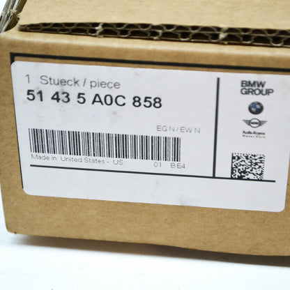 NEW BMW X6 G06 M REAR RIGHT C-PILLAR UPPER TRIM 51435A0C858 ORIGINAL