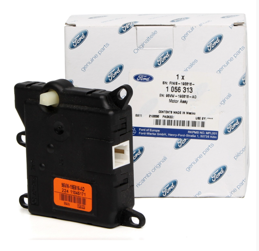 new ford transit mk3 air con temp control actuator 1056313 original