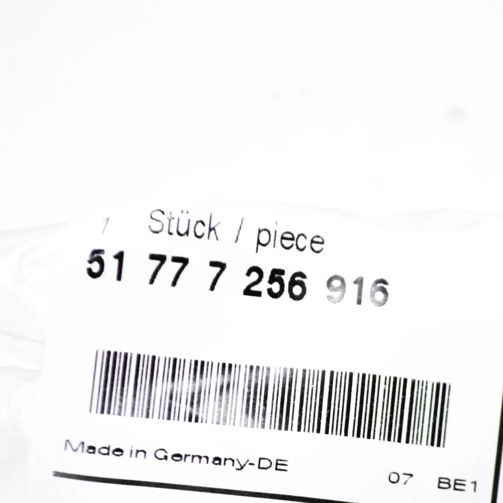 NEW BMW 3 F30 FRONT RIGHT SILL COVER SUPPORTING LEDGE 51777256916 ORIGINAL