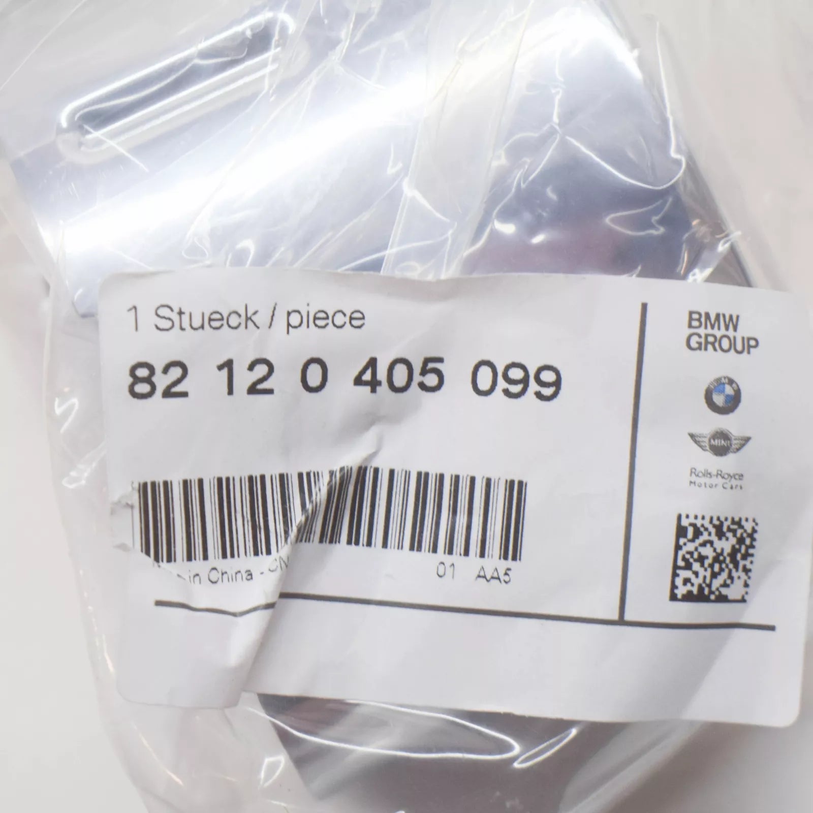 NEW BMW Z4 E85 EXHAUST CHROME AILPIPE TIP COVER TRIM 82120405099 ORIGINAL