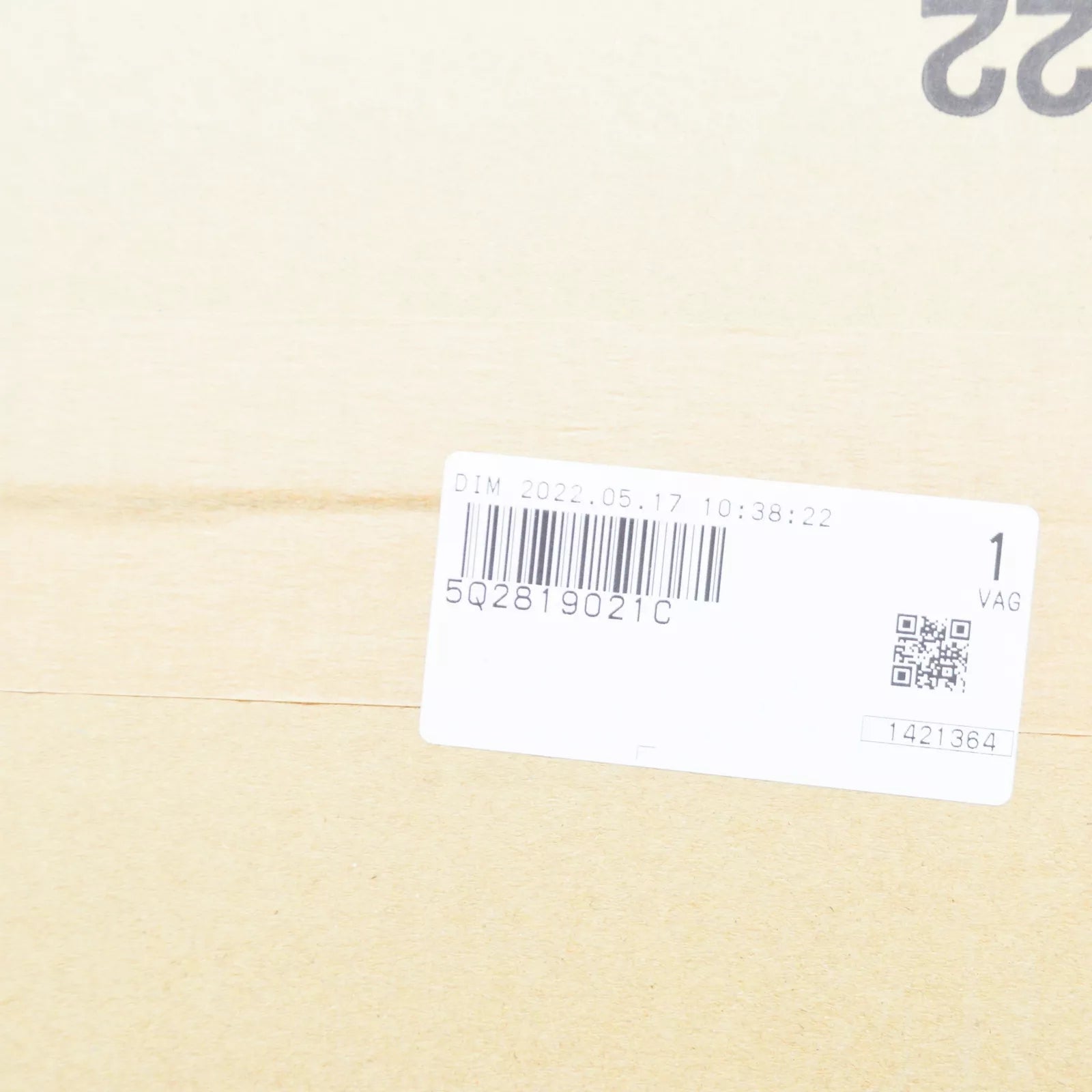 NEW AUDI A3 8PA HEATER BLOWER FAN MOTOR 5Q2819021C ORIGINAL