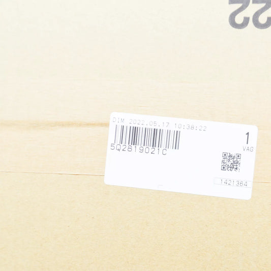 NEW AUDI A3 8PA HEATER BLOWER FAN MOTOR 5Q2819021C ORIGINAL