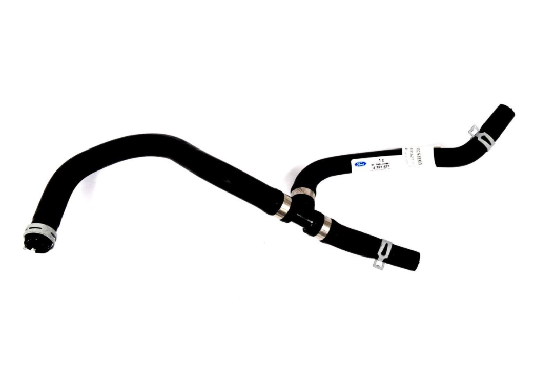 new ford transit mk3 egr heater inlet hose 3c11-9y438-ac 4791627 original