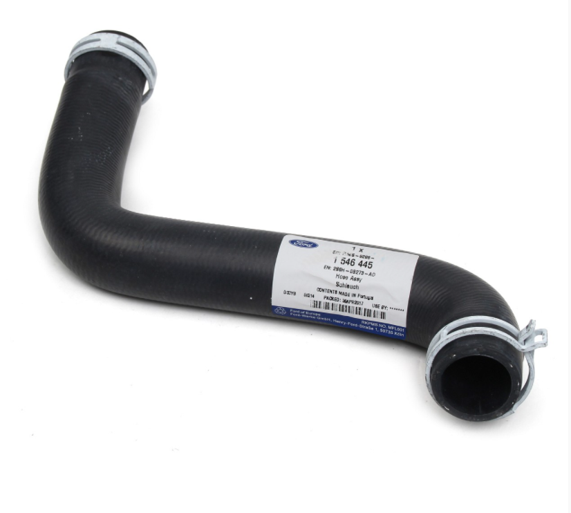 new ford fiesta be256 mk5 radiator lower hose assy 1546445 2s6h-8b273-ad