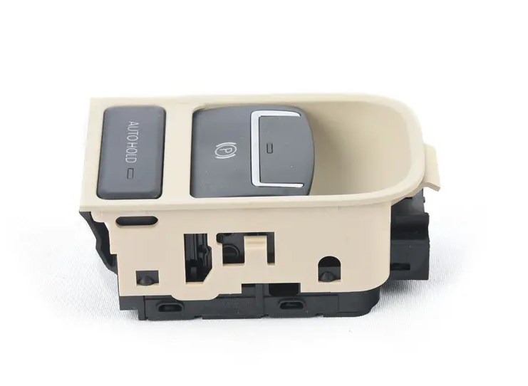 NEW VW TIGUAN 5N FRONT CONSOLE PARKING BRAKE BUTTON 5N0927225BXSK ORIGINAL