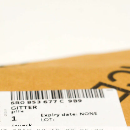 NEW VOLKSWAGEN POLO 6R FRONT BUMPER LOWER GRILLE 6R0853677C9B9