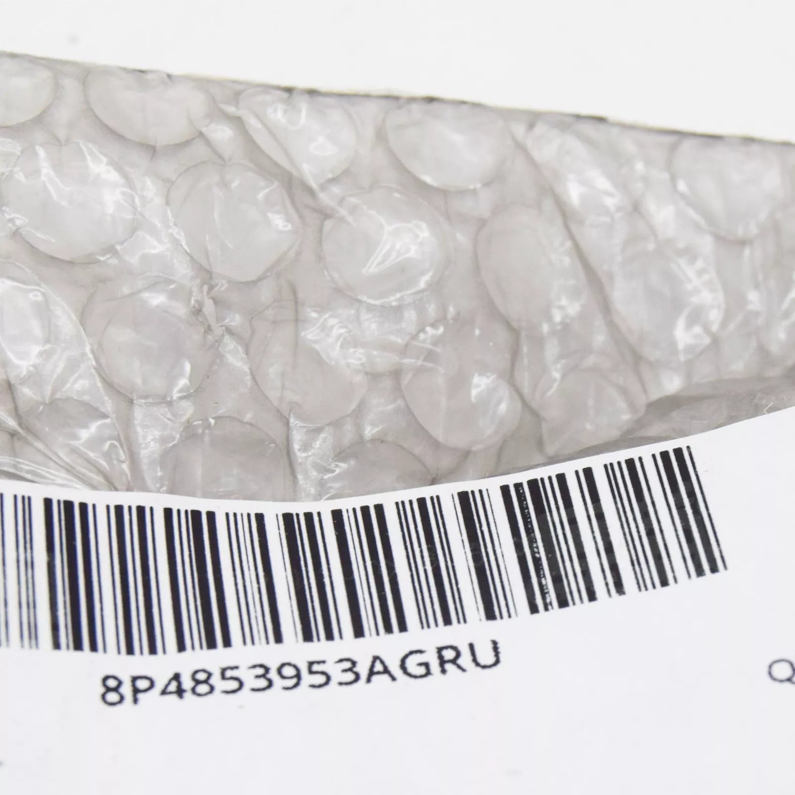 NEW AUDI A3 SPORTBACK 8P FRONT LEFT DOOR MOLDING 8P4853953AGRU ORIGINAL